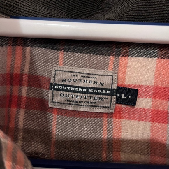 Southern Marsh flannel shirt from a pet & smoke free home - Picture 3 of 3